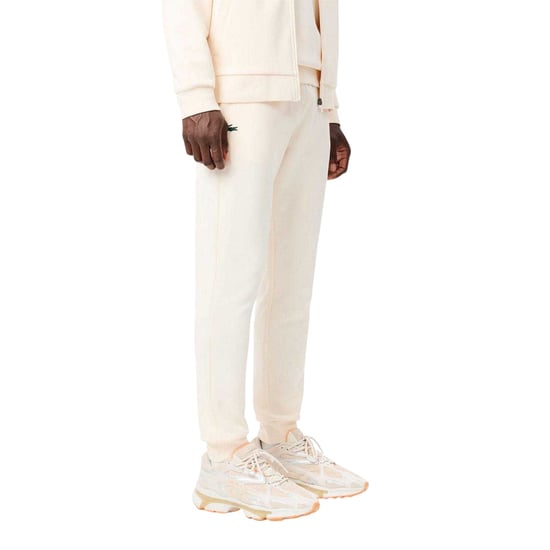 Lacoste Joggingbroek van katoenmix voor heren (Wit) - Image 3