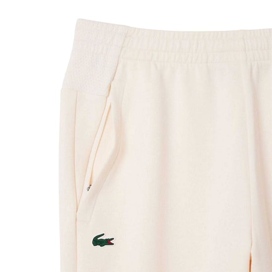 Lacoste Joggingbroek van katoenmix voor heren (Wit) - Image 4