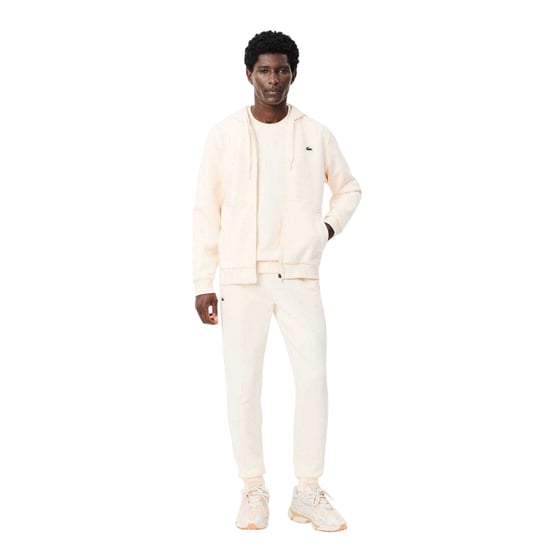 Lacoste Joggingbroek van katoenmix voor heren (Wit) - Image 5