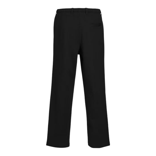 Jack And Jones Heren-joggingbroek met taps toelopende pijpen en een relaxte pasvorm (Zwart) - Image 2