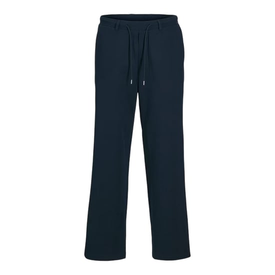 Jack And Jones Heren-joggingbroek met taps toelopende pijpen en een relaxte pasvorm (Nachtelijke hemel) - Image 1
