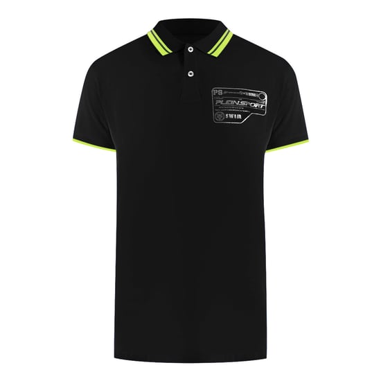 Zwarte Polo T-shirt met Korte Mouwen en Kraaglogo - Image 1