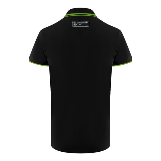 Zwarte Polo T-shirt met Korte Mouwen en Kraaglogo - Image 2