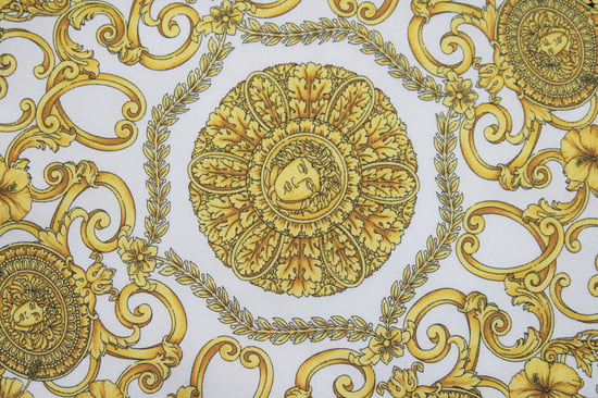 Versace, näsduk med barocktryck - Image 2