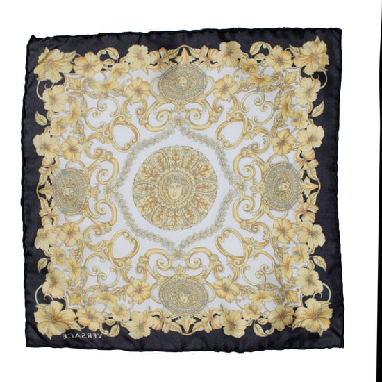 Versace, näsduk med barocktryck - Image 3