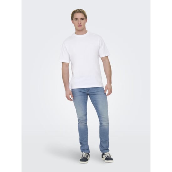 Only & Sons Onsloom slim one lbd 8263 azg dnm n blue denim - Image 2