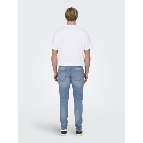 Only & Sons Onsloom slim one lbd 8263 azg dnm n blue denim - Image 3