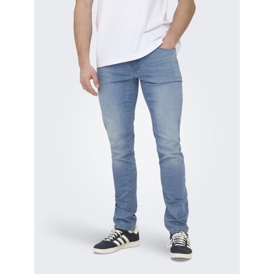 Only & Sons Onsloom slim one lbd 8263 azg dnm n blue denim - Image 4