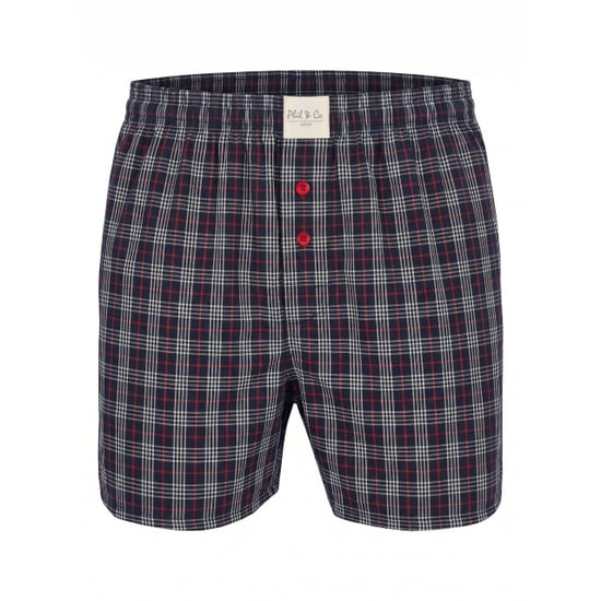 Phil & Co Heren wijde boxershorts mulitpack 4-pack blauw - Image 2