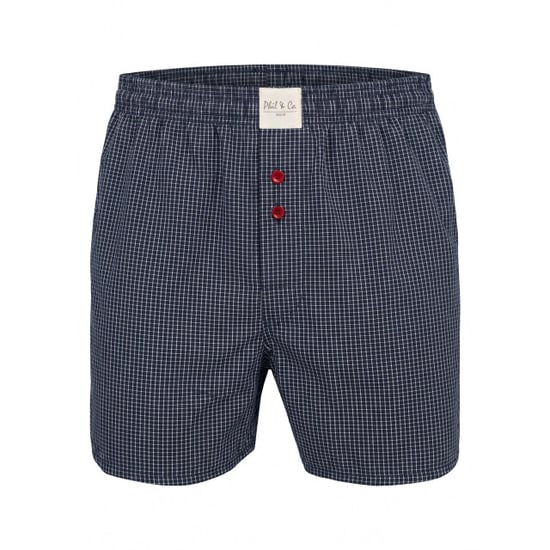 Phil & Co Heren wijde boxershorts mulitpack 4-pack blauw - Image 4