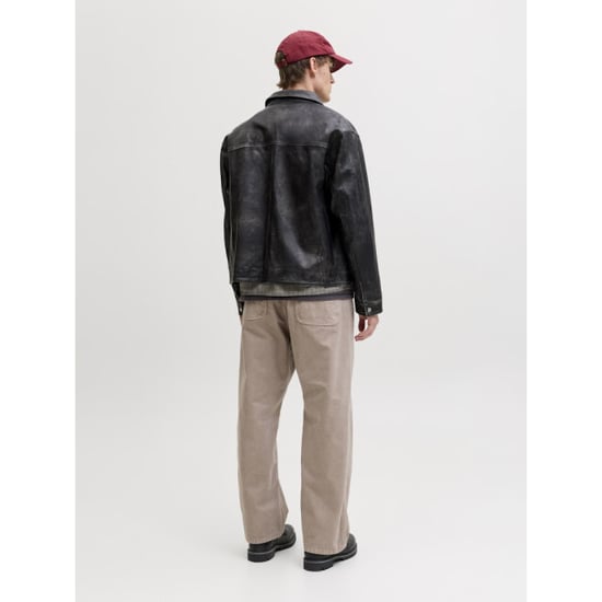 Jack & Jones Jpstalex raye worker pants taupe - Image 3