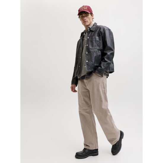 Jack & Jones Jpstalex raye worker pants taupe - Image 4