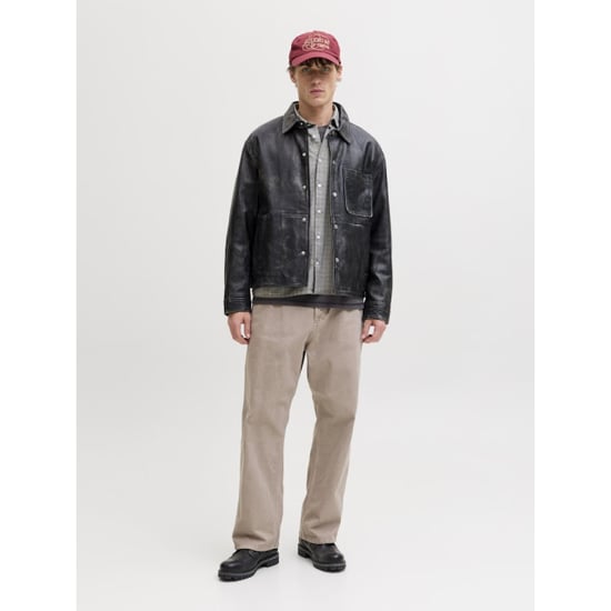 Jack & Jones Jpstalex raye worker pants taupe - Image 6
