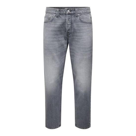 Only & Sons Onsedge straigth box tai dnm grey denim - Image 1