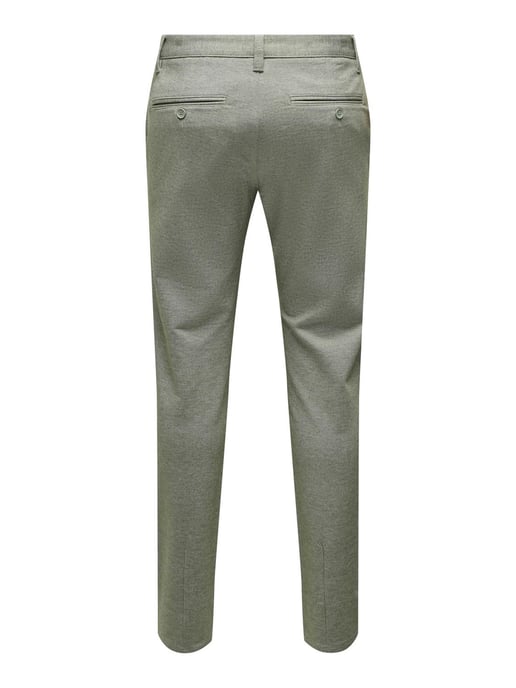 Only & Sons Onsmark slim tap 0209 melange pant - Image 2