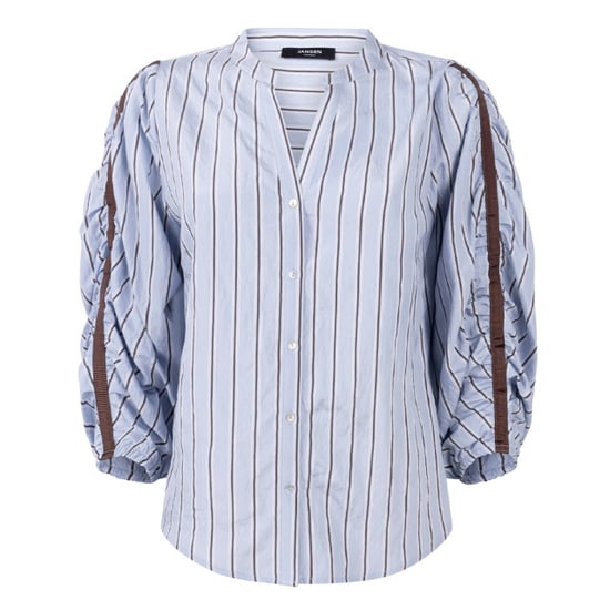 Jansen Amsterdam Blouse lange mouw leah w26 - Image 1