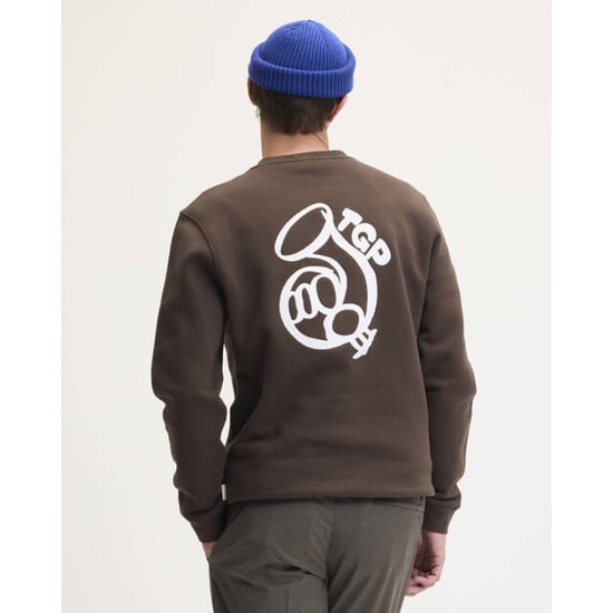The GoodPeople Sweatshirt 26020708 look - Image 3
