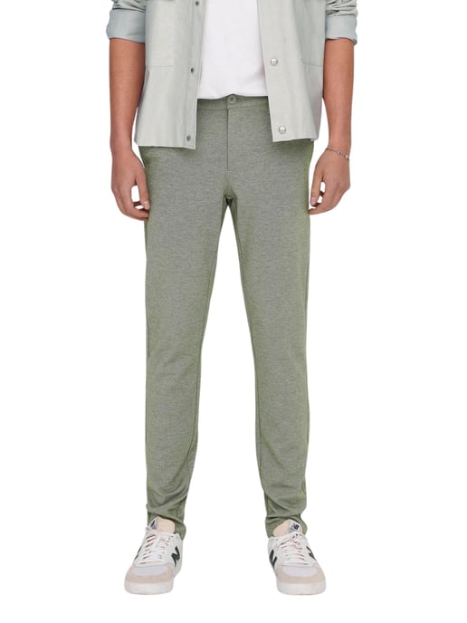 Only & Sons Onsmark slim tap 0209 melange pant - Image 5