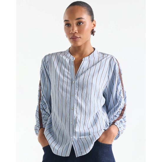 Jansen Amsterdam Blouse lange mouw leah w26 - Image 3