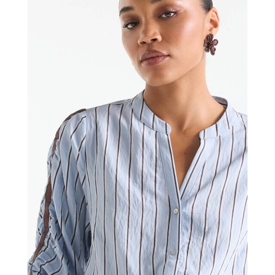 Jansen Amsterdam Blouse lange mouw leah w26 - Image 4