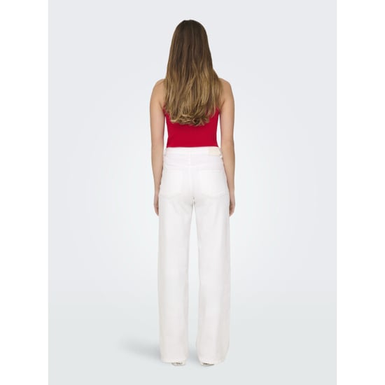 Jacqueline de Yong Jdyfelina fina hw wide white jns dnm - - Image 2