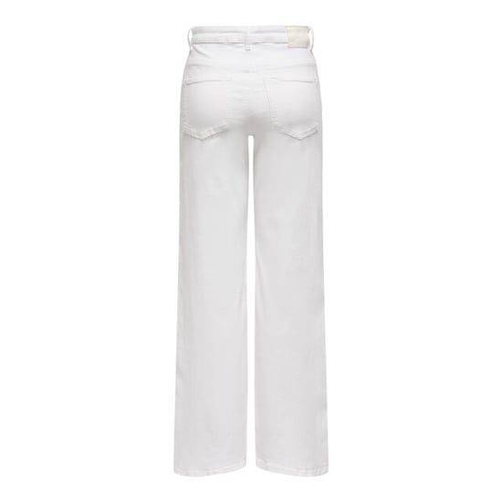 Jacqueline de Yong Jdyfelina fina hw wide white jns dnm - - Image 3