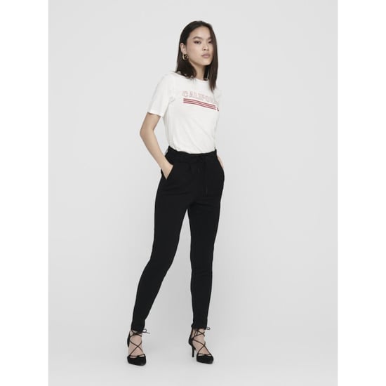 Only Women's Black Joggers - Image 2