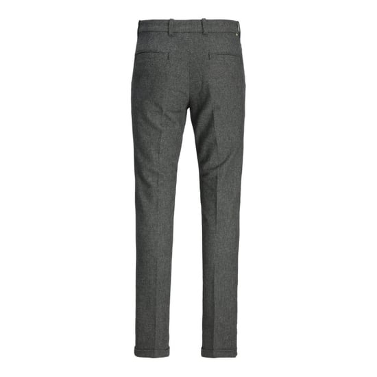 Men's Jack and Jones J Henry Slim Cut Chinos in Dark Grey - Image 3