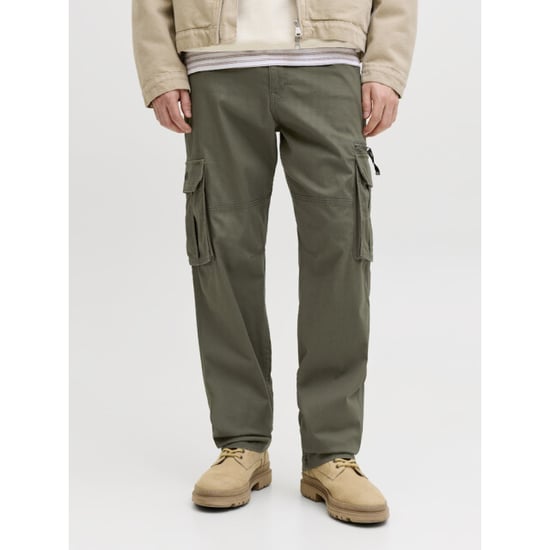 Jack & Jones Jpstkane dover zip cargo army - Image 3