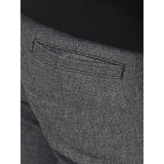 Men's Jack and Jones J Henry Slim Cut Chinos in Dark Grey - Image 5