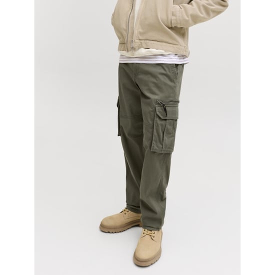 Jack & Jones Jpstkane dover zip cargo army - Image 6