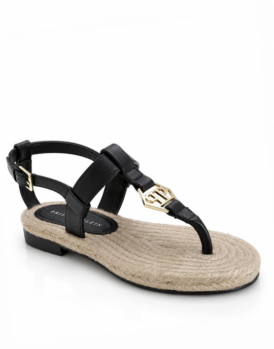 Platte Sandalen Hexagon - Image 1