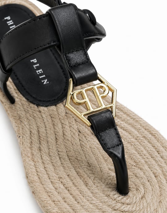 Platte Sandalen Hexagon - Image 2