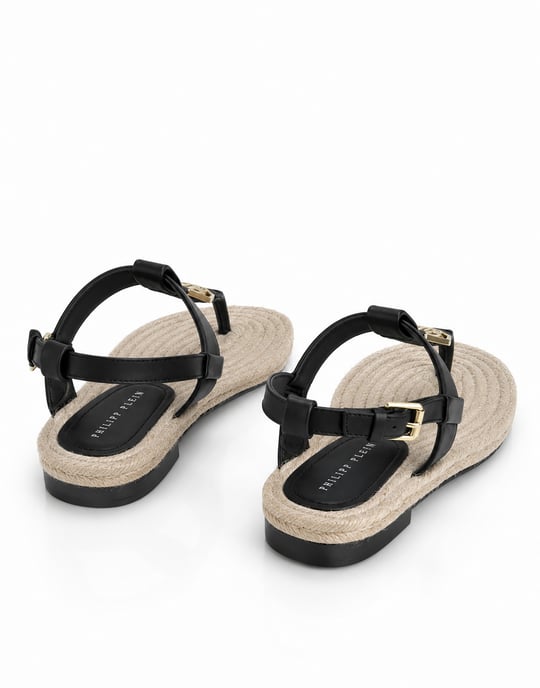 Platte Sandalen Hexagon - Image 3