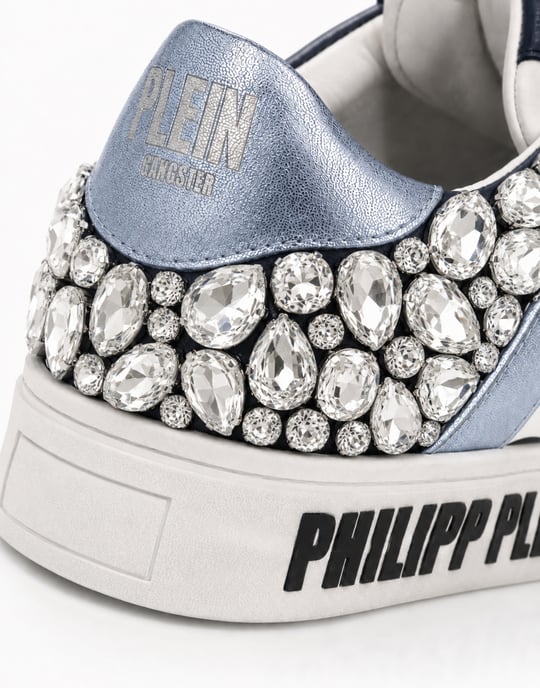Lage Sneakers Skull - Image 2