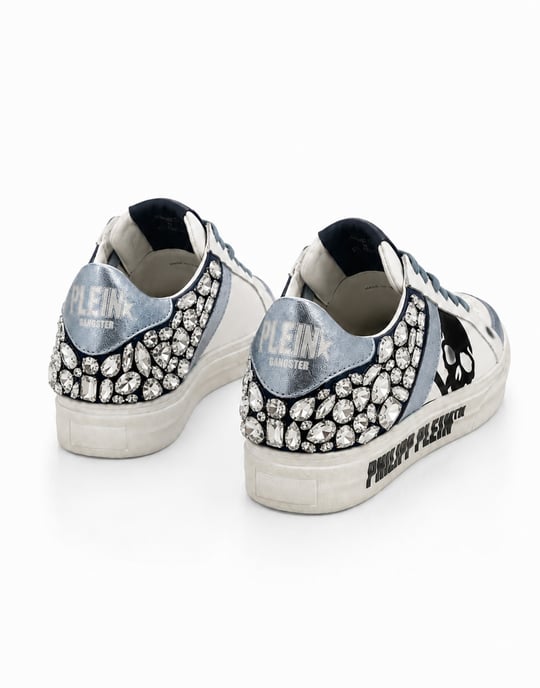 Lage Sneakers Skull - Image 3