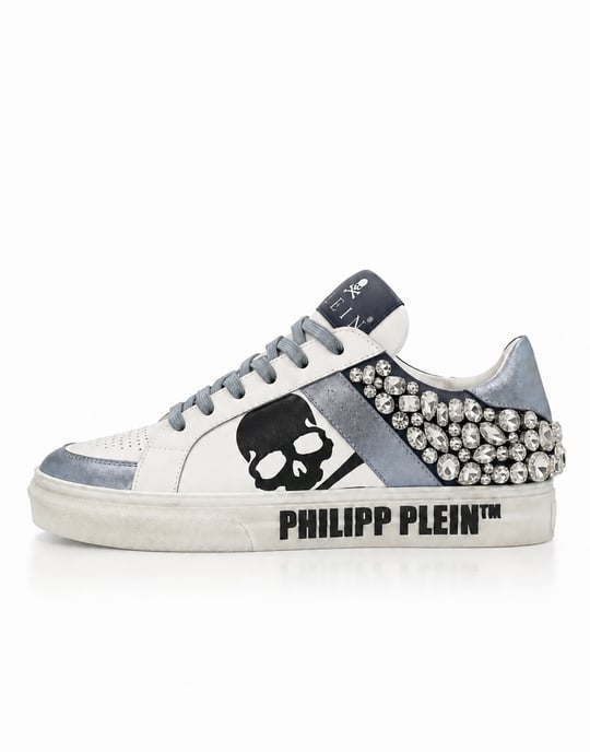 Lage Sneakers Skull - Image 4