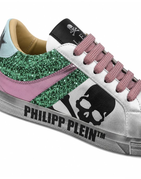 Lo-Top Sneakers Skull - Image 2