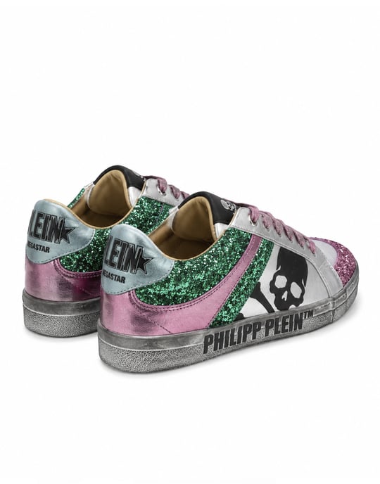 Lo-Top Sneakers Skull - Image 3