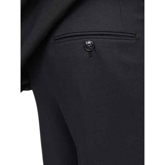 Jack And Jones Regelbundna byxor för män (Svart) - Image 4