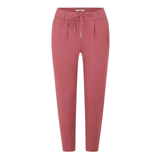 Only Womens/Ladies Plain Slim Trousers (Red) - Image 2
