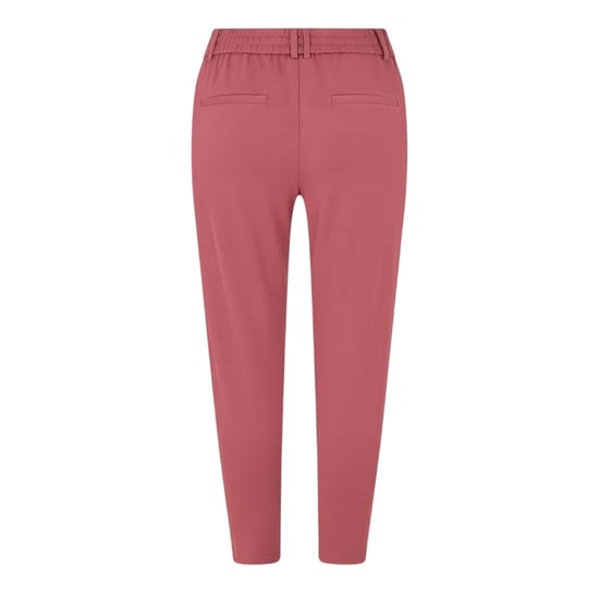 Only Womens/Ladies Plain Slim Trousers (Red) - Image 3