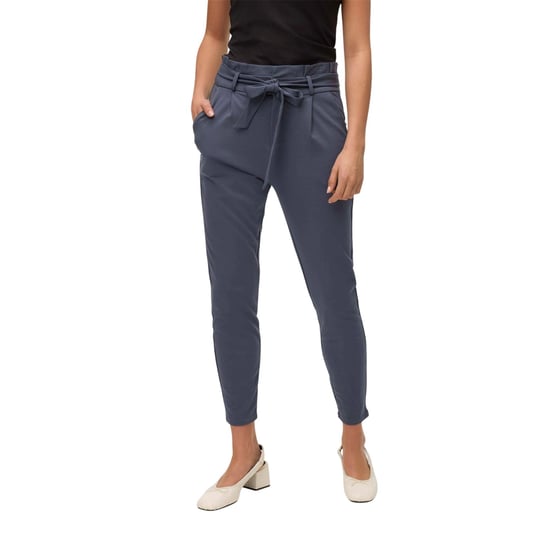 Vero Moda Dames Hoge Taille Broek (Blauw) - Image 3