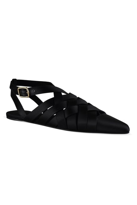 Loro Piana Silene ballerina's Zwart - Image 2