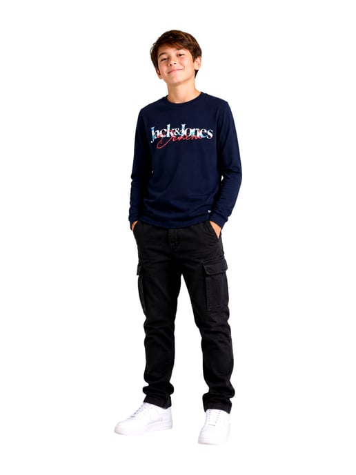 Jack & Jones junior shirt met lange mouwen - Image 2