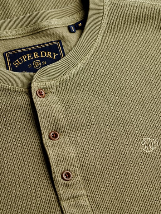 Superdry shirt met lange mouwen - Image 4