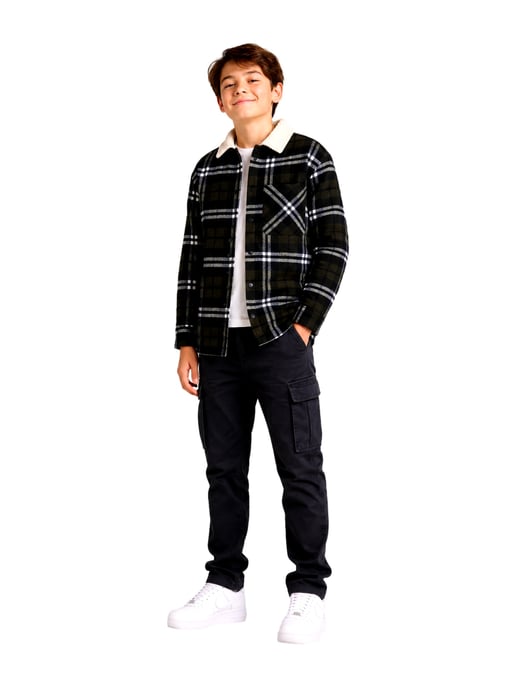 Jack & Jones junior teddyjas - Image 2
