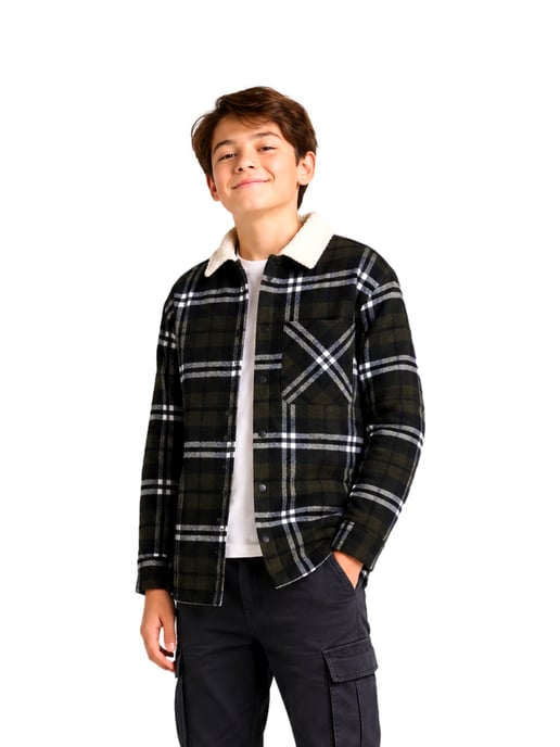 Jack & Jones junior teddyjas - Image 3
