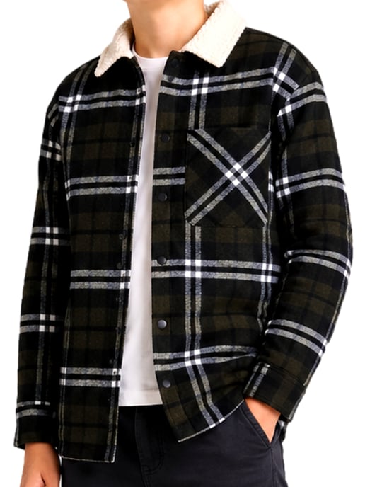 Jack & Jones junior teddyjas - Image 4
