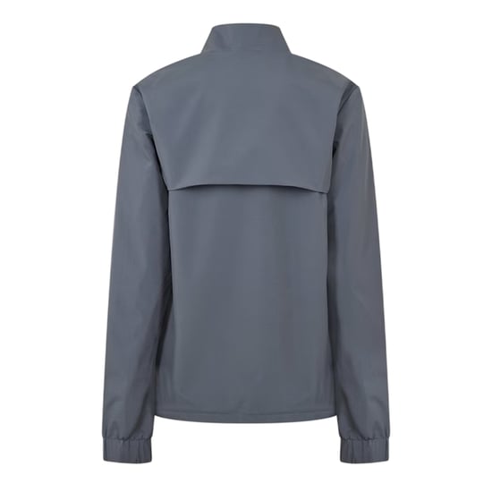 Castore Womens/Ladies Aston Villa FC Track Jacket (Ebony/Rhodondendron) - Image 2